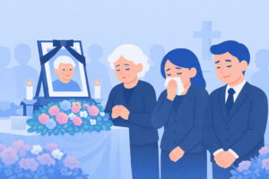親族の危篤・葬儀